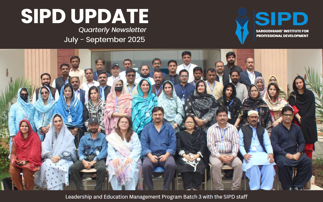 SIPD Update Quarterly Newsletter (July – September 2025)