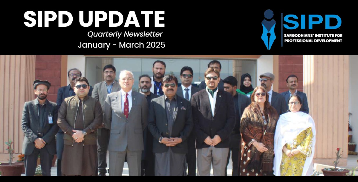 SIPD Update Quarterly Newsletter (Jan–Mar 2025)