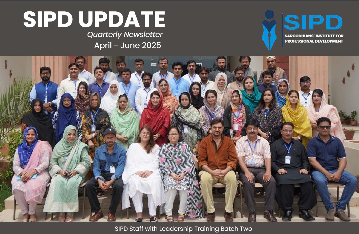 SIPD Update Quarterly Newsletter (April – June 2025)