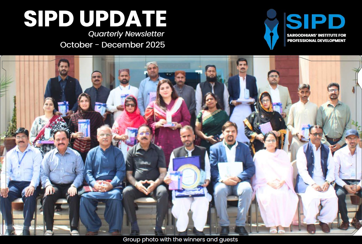 SIPD Update Quarterly newsletter (October – December 2025)