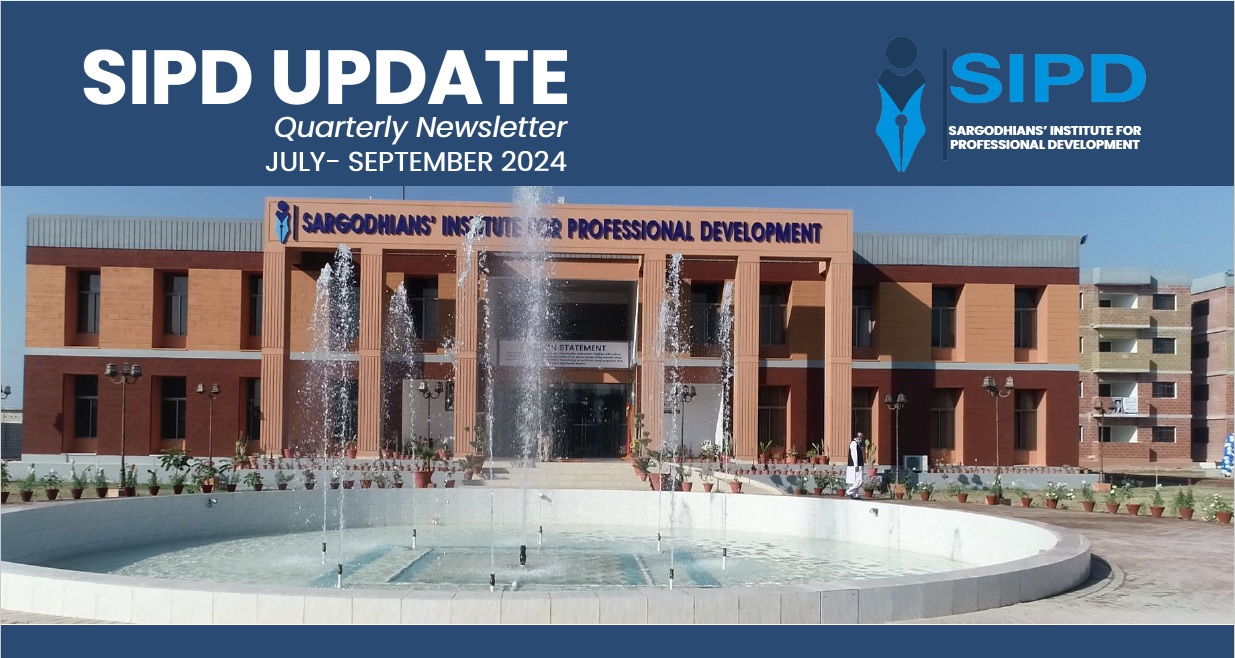 SIPD Update Quarterly newsletter  (July–Sep 2024)