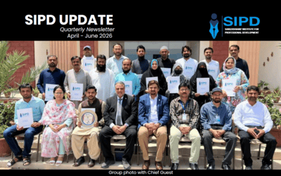 SIPD Update Quarterly newsletter April - June 2026