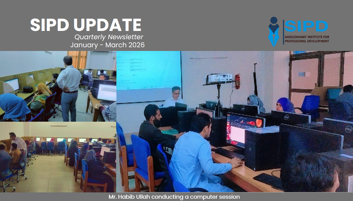 SIPD Update Quarterly newsletter January - March 2026