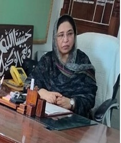 DEO Secondary Schools – Ms.Ghazala Samon